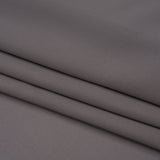 Silk Double Georgette - Dark Silver - Premium Collection