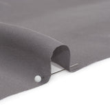 Silk Double Georgette - Dark Silver - Premium Collection