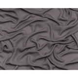 Silk Double Georgette - Dark Silver - Premium Collection