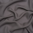 Silk Double Georgette - Dark Silver - Premium Collection
