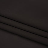 Silk Double Georgette - Deep Charcoal - Premium Collection