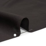 Silk Double Georgette - Deep Charcoal - Premium Collection