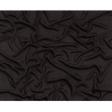 Silk Double Georgette - Deep Charcoal - Premium Collection
