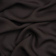 Silk Double Georgette - Deep Charcoal - Premium Collection