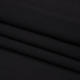 Silk Double Georgette - Black - Premium Collection