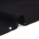 Silk Double Georgette - Black - Premium Collection