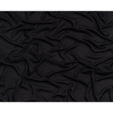 Silk Double Georgette - Black - Premium Collection