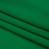 Silk Double Georgette - Kelly Green - Premium Collection
