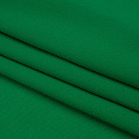 Silk Double Georgette - Kelly Green - Premium Collection