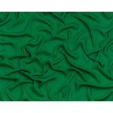 Silk Double Georgette - Kelly Green - Premium Collection