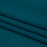 Silk Double Georgette - Deep Teal - Premium Collection