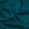 Silk Double Georgette - Deep Teal - Premium Collection