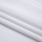 Silk 4-Ply Crepe 44" - Bright White - Premium Collection