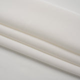 Silk 4-Ply Crepe 44" - Whisper White - Premium Collection