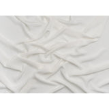 Silk 4-Ply Crepe 44" - Whisper White - Premium Collection