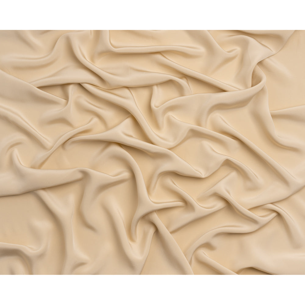 Silk 4-Ply Crepe 44" - Winter Wheat - Premium Collection