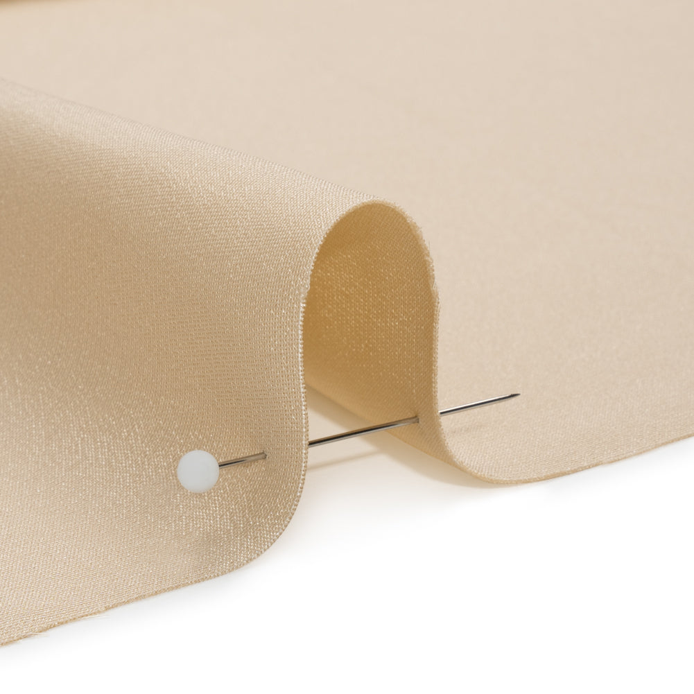 Silk 4-Ply Crepe 44" - Winter Wheat - Premium Collection