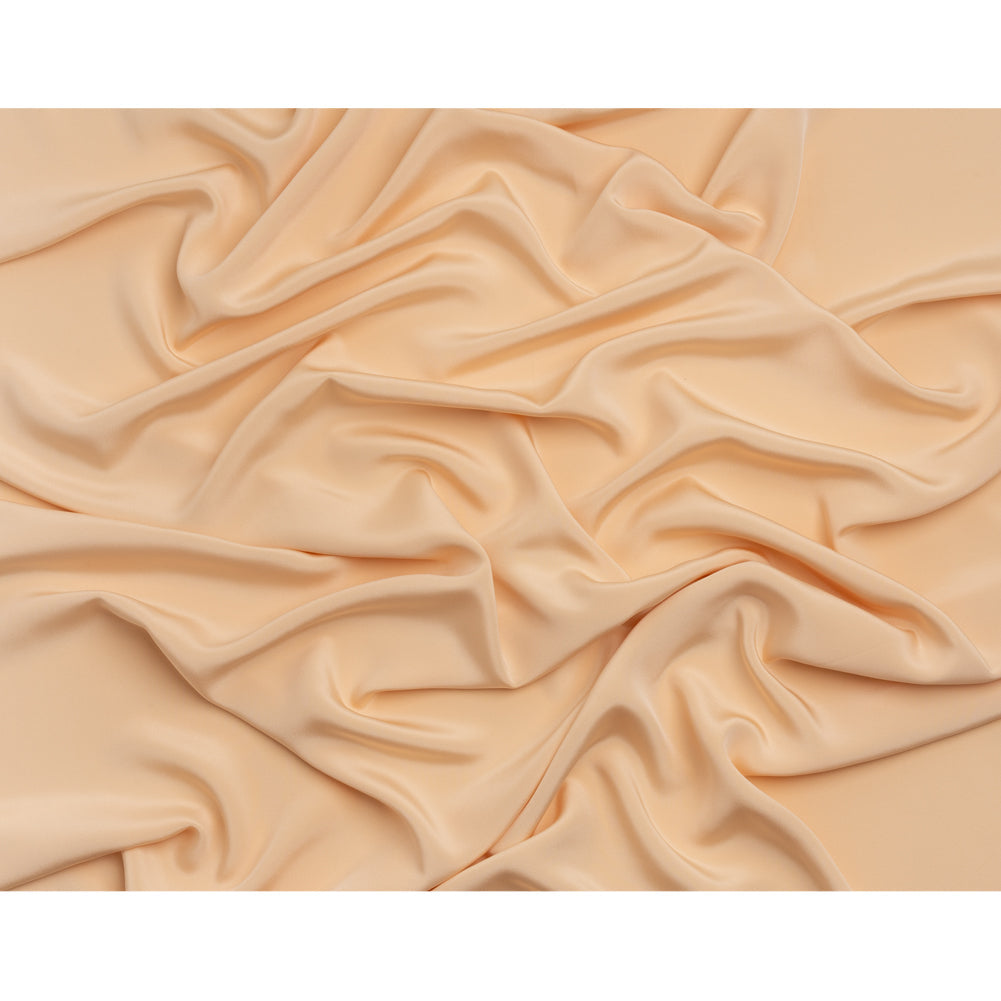 Silk 4-Ply Crepe 44" - Ecru - Premium Collection