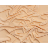 Silk 4-Ply Crepe 44" - Ecru - Premium Collection