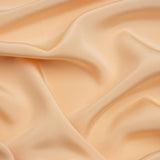 Silk 4-Ply Crepe 44" - Ecru - Premium Collection