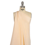 Silk 4-Ply Crepe 44" - Nude - Premium Collection