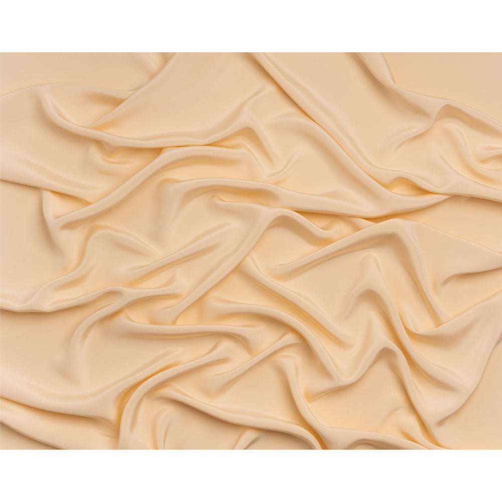 Silk 4-Ply Crepe 44" - Bellini - Premium Collection