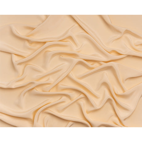 Silk 4-Ply Crepe 44" - Bellini - Premium Collection