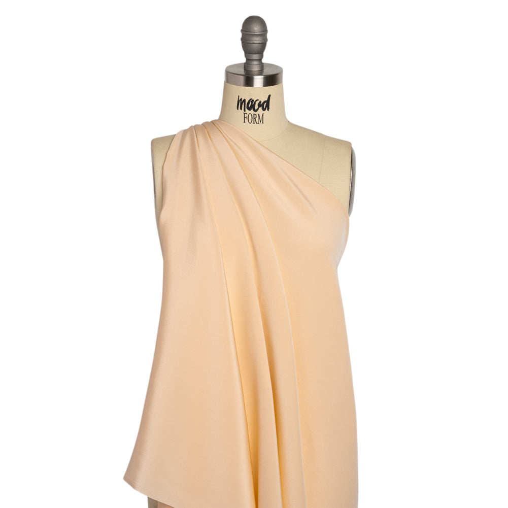 Silk 4-Ply Crepe 44" - Bellini - Premium Collection
