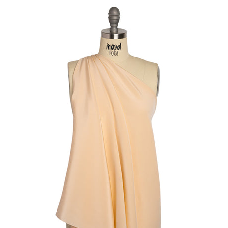 Silk 4-Ply Crepe 44" - Bellini - Premium Collection