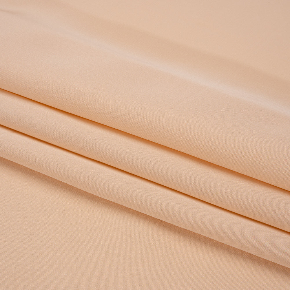 Silk 4-Ply Crepe 44" - Pale Blush - Premium Collection