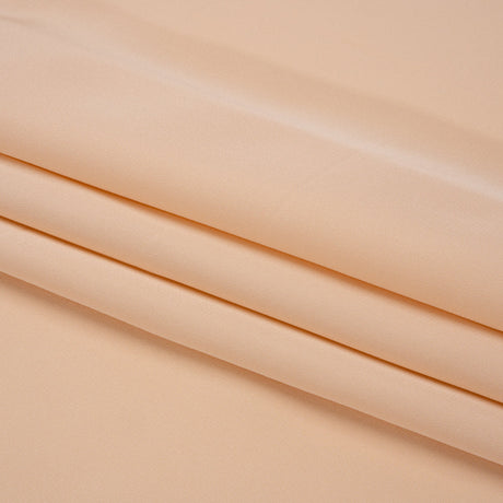 Silk 4-Ply Crepe 44" - Pale Blush - Premium Collection