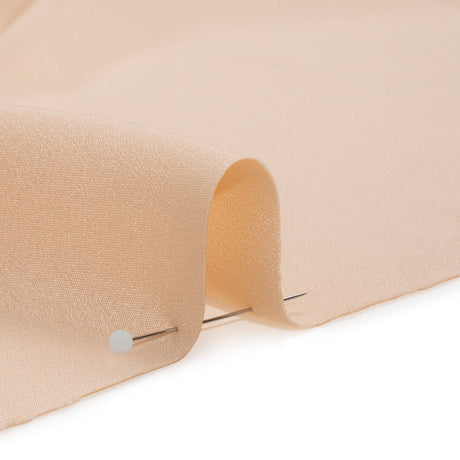 Silk 4-Ply Crepe 44" - Pale Blush - Premium Collection