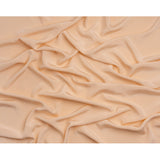 Silk 4-Ply Crepe 44" - Pale Blush - Premium Collection