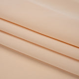 Silk 4-Ply Crepe 44" - Cream Pink - Premium Collection