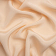 Silk 4-Ply Crepe 44" - Cream Pink - Premium Collection