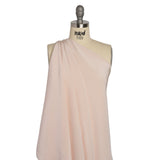 Silk 4-Ply Crepe 44" - Cradle Pink - Premium Collection