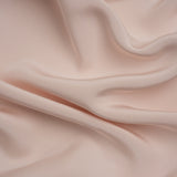 Silk 4-Ply Crepe 44" - Cradle Pink - Premium Collection