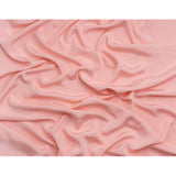 Silk 4-Ply Crepe 44" - Candy Pink - Premium Collection