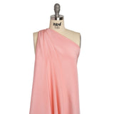 Silk 4-Ply Crepe 44" - Candy Pink - Premium Collection