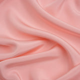 Silk 4-Ply Crepe 44" - Candy Pink - Premium Collection