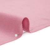 Silk 4-Ply Crepe 44" - Polignac Pink - Premium Collection