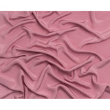 Silk 4-Ply Crepe 44" - Polignac Pink - Premium Collection