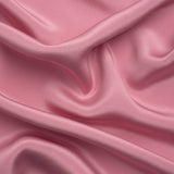 Silk 4-Ply Crepe 44" - Polignac Pink - Premium Collection