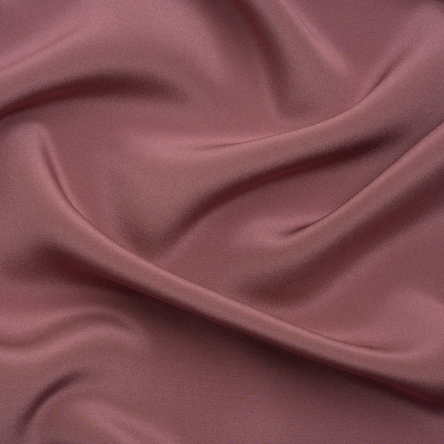Silk 4-Ply Crepe 44" - Crushed Berry - Premium Collection