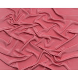 Silk 4-Ply Crepe 44" - Rapture Rose - Premium Collection