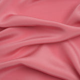 Silk 4-Ply Crepe 44" - Rapture Rose - Premium Collection