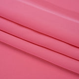 Silk 4-Ply Crepe 44" - Carmine Rose - Premium Collection