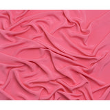 Silk 4-Ply Crepe 44" - Carmine Rose - Premium Collection