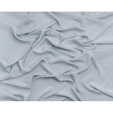 Silk 4-Ply Crepe 44" - Gray Dawn - Premium Collection