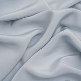 Silk 4-Ply Crepe 44" - Gray Dawn - Premium Collection